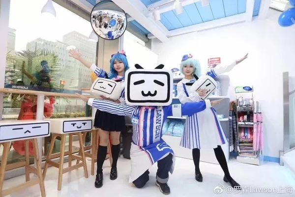羅森便利店“混入”B站主題，還有2233娘擔任收銀員！