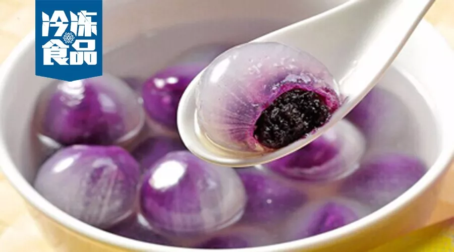 水晶湯圓， 顏值爆表為何難成爆品？！