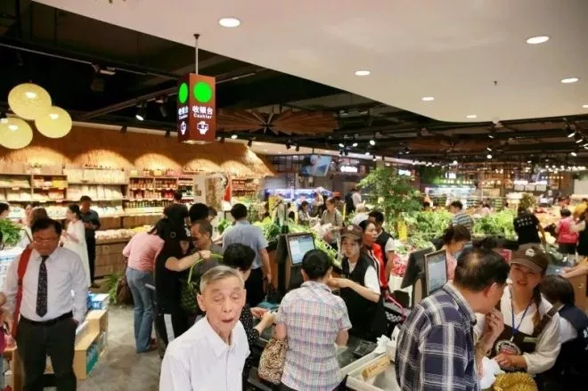 步步高進(jìn)軍社區(qū)生鮮新零售業(yè)態(tài)，好爸爸生鮮旗艦店開業(yè)！