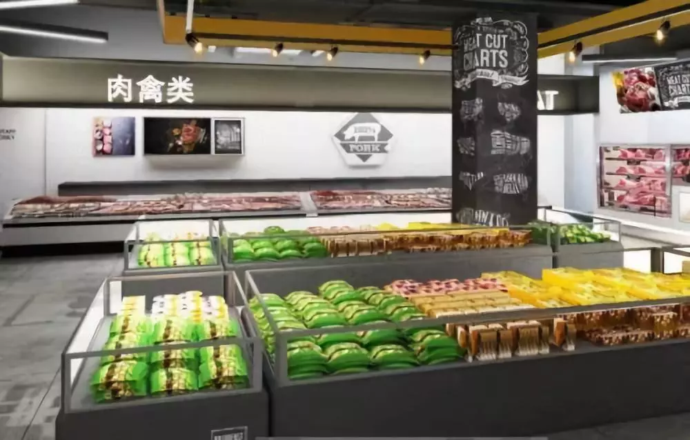 美團(tuán)新零售線下店“小象生鮮”即將亮相，還增加了烹飪教學(xué)區(qū)