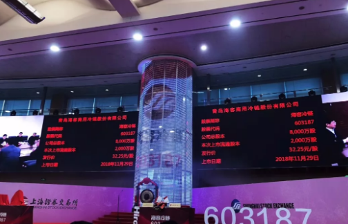 聯(lián)合利華、雀巢的冷鏈供應商海容A股上市！