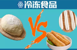 冷凍面團、生坯油條、預(yù)炸油條共搶油條餐飲端，誰將勝出？