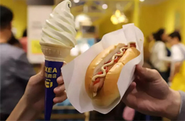 宜家1元冰淇淋能帶來3000億！背后有哪些“心機”