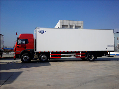 車廂溫度變化≤2℃……冷藏保溫車國(guó)標(biāo)開(kāi)始征求意見(jiàn)