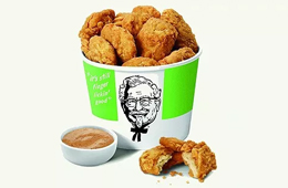 連炸雞都不需要肉了，肯德基將在美國試水