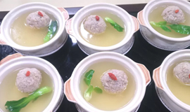 量產(chǎn)后的國宴獅子頭，會成為“鄉(xiāng)廚”標配嗎