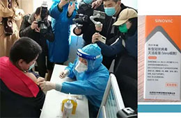 新冠疫苗來了！河南50名冷鏈工作人員首批接種