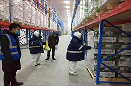 自創(chuàng)質(zhì)檢系統(tǒng)，加強(qiáng)人車同防，進(jìn)口貨不承運(yùn)…嚴(yán)防嚴(yán)控，華鼎為食品安全保駕護(hù)航