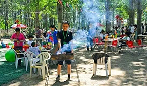 在家吃火鍋之后，在家吃燒烤會(huì)火嗎？