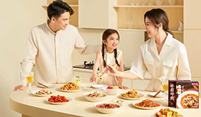 打造“寶媽”人設(shè)，緊抓 “她經(jīng)濟(jì)”風(fēng)口，半成品菜走進(jìn)家庭廚房