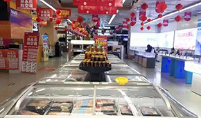鍋圈進(jìn)大賣場(chǎng)開(kāi)店中店，火鍋燒烤食材新零售又開(kāi)辟新路？