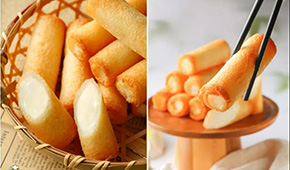 順德特色小吃升級(jí)，氣孔更薄更嚴(yán)密，純牛奶做內(nèi)餡