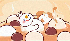 蜜雪冰城賣“湯圓”，冷凍食品開“喝”新茶飲