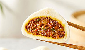 爆品速遞！思念鮮香大肉包熱賣，大包子市場真的熱了