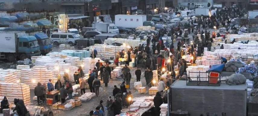 從冷清、蕭條到爆單、擁堵…元旦后凍品市場(chǎng)加速升溫