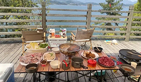 頭部品牌進(jìn)場(chǎng)力推，火鍋燒烤食材搶占露營消費(fèi)場(chǎng)景C位