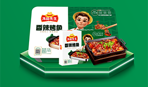 安井凍品先生已打造酸菜魚、藕盒兩大預(yù)制菜大單品，未來目標(biāo)是“每年打造一款破億爆品”