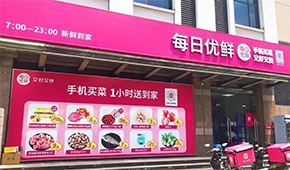  “生鮮電商第一股”收到摘牌通知，行業(yè)終局進(jìn)入倒計(jì)時？