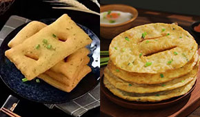 油餅展開“方圓大戰(zhàn)”，要取代油條成早餐新貴？