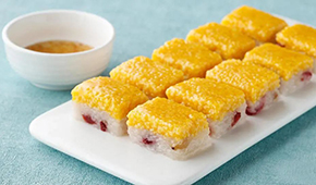 黃米涼糕，大黃米湯圓之后又一款潛力大單品？