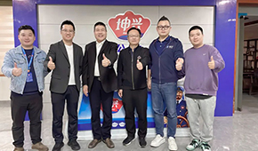 中烹?yún)f(xié)預(yù)制菜專委會走進(jìn)海欣、文暢、天航央廚、坤興海洋