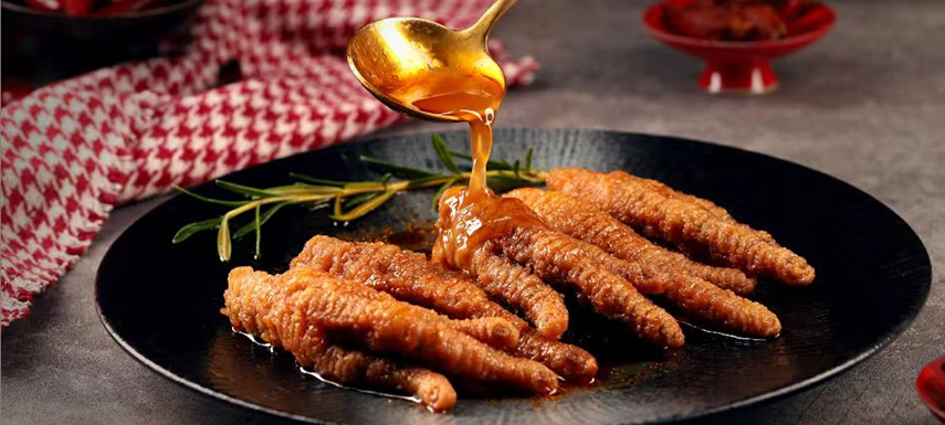  雞爪類產(chǎn)品大爆發(fā)，虎皮鳳爪為何能“橫掃”火鍋店？
