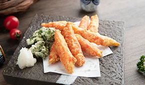 跟胳膊一樣長的蟹柳！這款好玩、低脂食材風靡火鍋