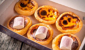 現(xiàn)烤變冷凍，“古早”美味蛋撻從里到外越變?cè)健盎ㄉ凇?/>
                </div>
                <div   id=