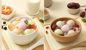 綠茶、白桃、榴蓮、咖啡、養(yǎng)生……柿柿如意之后，新湯圓“腦洞”越開越大了！