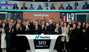 史密斯菲爾德登陸納斯達(dá)克，雙匯系實(shí)現(xiàn)A+H+美股三地上市