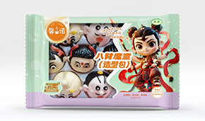 從豬豬包到魔童哪吒，卡通包何以成為面點江湖“萌主”？