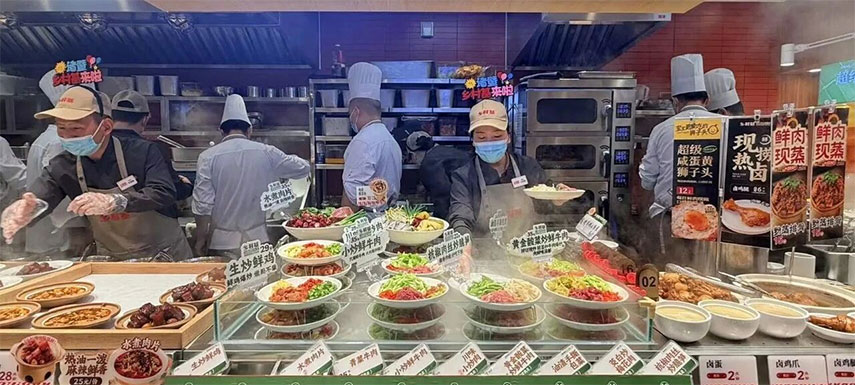 年終盤(pán)點(diǎn) | “西羅”大戰(zhàn)、炒菜機(jī)器人、透明公示……2025年預(yù)制菜關(guān)鍵詞回望